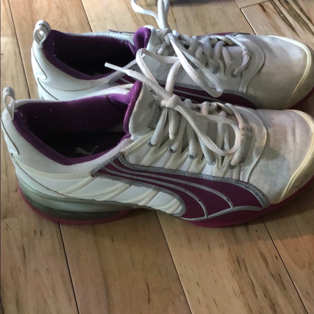 Puma athletic shoes